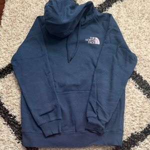 The North Face women’s Dark Blue Hoodie